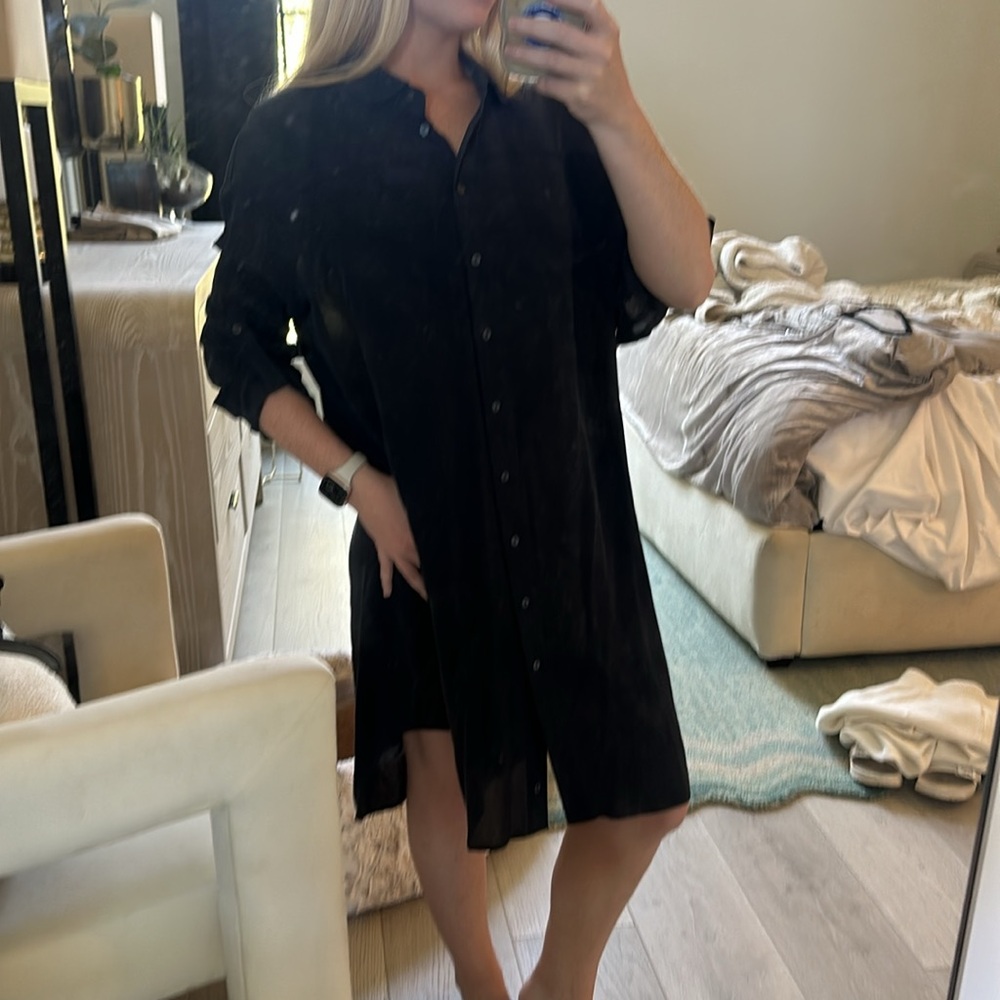 Closed Button Down Dress - image 8